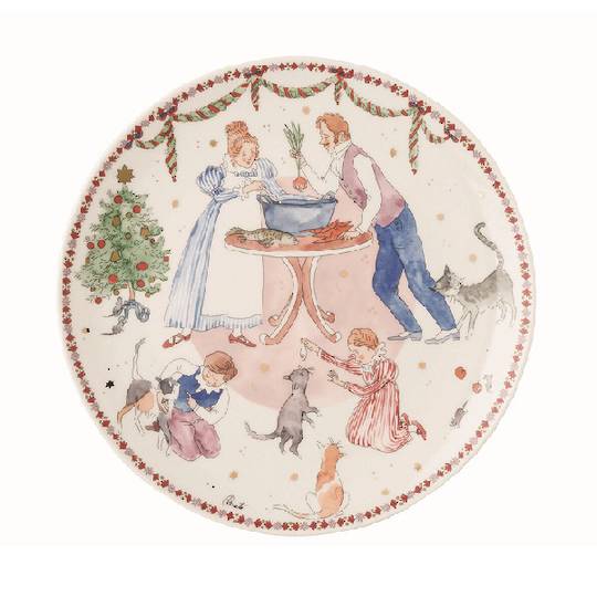 INDENT - Hutschenreuther Collectors Plate 22cm 2026